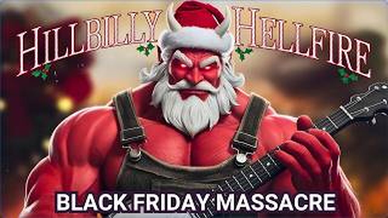 💀 Black Friday Massacre 🩸 | Hillbilly Hellfire | 🎄 Bluegrass Power Metal 🛒