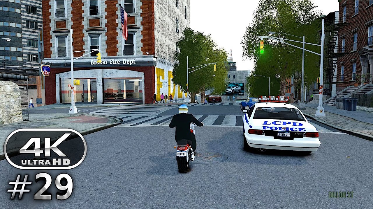 Grand Theft Auto 4 Gameplay Walkthrough Part 29 GTA 4 PC 4K 60FPS No Commentary