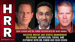 Metabolism, Toxins, and Dopamine with Dr. Habib and Sean Cohen