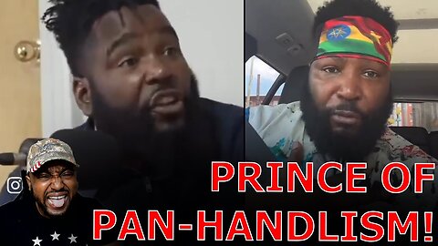 Black Activist Umar Johnson GOES BROKE AND Begs Black Supporters Online To Send Him Money For Food!