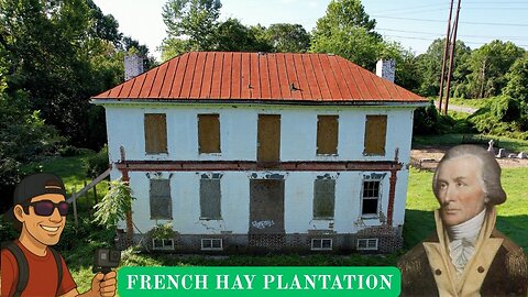 Ruins of FRENCH HAY PLANTATION (Hanover County, VA)