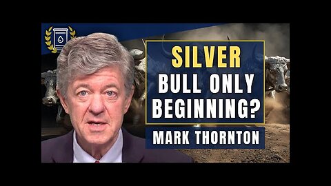 SILVER Declared Critical as Supply Very Tight - How High Can it Go Mark Thornton