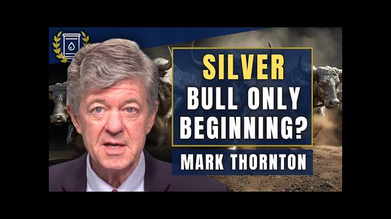 SILVER Declared Critical as Supply Very Tight - How High Can it Go Mark Thornton