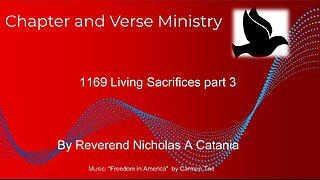 1168 Living Sacrifices, part 3