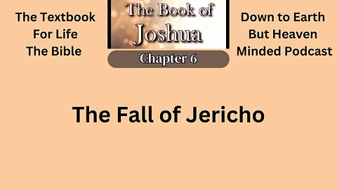 Episode 192 Text Book for Life, The Bible. On Down to Earth But Heavenly Minded Podcast.