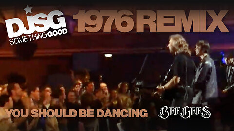 Bee Gees – You Should Be Dancing (Remix by Dj Something Good)