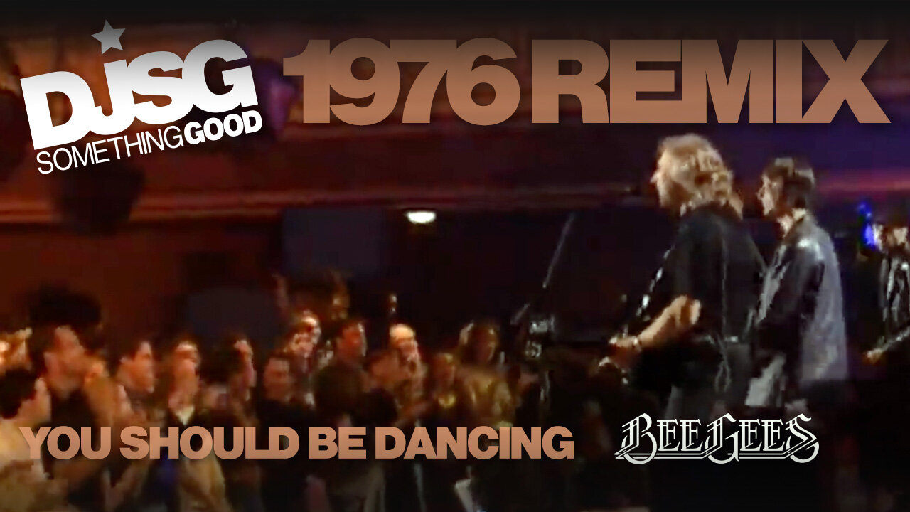 Bee Gees – You Should Be Dancing (Remix by Dj Something Good)