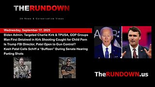 #979 - Biden Admin. Targeted Kirk's TPUSA & Other Conservative Groups