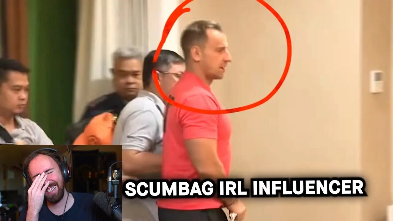 IRL streamer faces 24 years in Asian prison