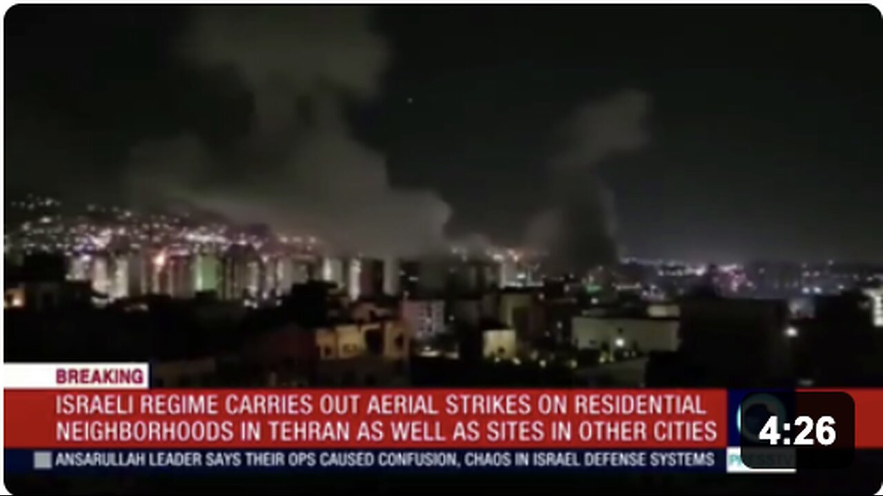 Israeli attacks on Iran | Friday 13th June 2025 | Updates