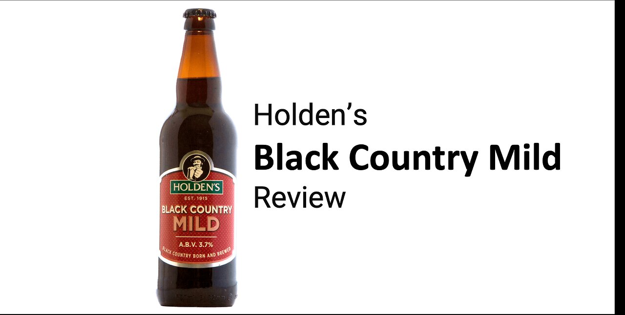 Holden's Black Country Mild Review