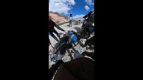 I lost control of my bike | Leh Ladakh Off Roading
