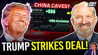 Stock Market SURGES as Trump STRIKES Tariff Deal Forcing China to CAVE
