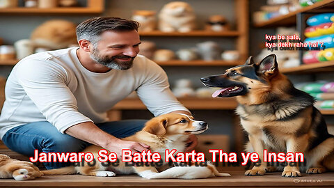 Ek insan jise batte karte the Animal Film Explained in Hindi/Urdu Bhasha