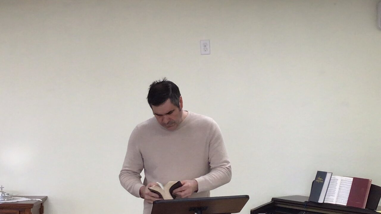 Nehemiah 1. The Church in Riverside. 4/6/25