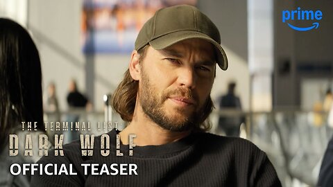 The Terminal List: Dark Wolf - Official Teaser Trailer (2025) Taylor Kitsch, Chris Pratt
