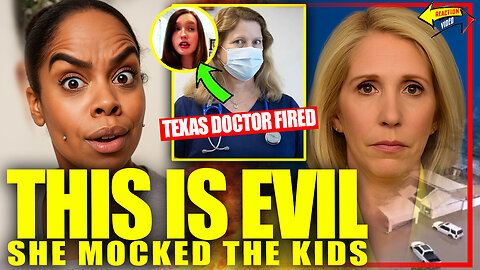 Doctor FIRED for Mocking Texas Victims — Then CNN Gets Fact-Checked for Blaming Trump