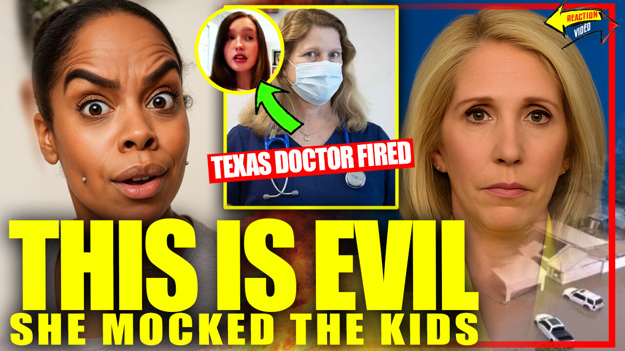 Doctor FIRED for Mocking Texas Victims — Then CNN Gets Fact-Checked for Blaming Trump