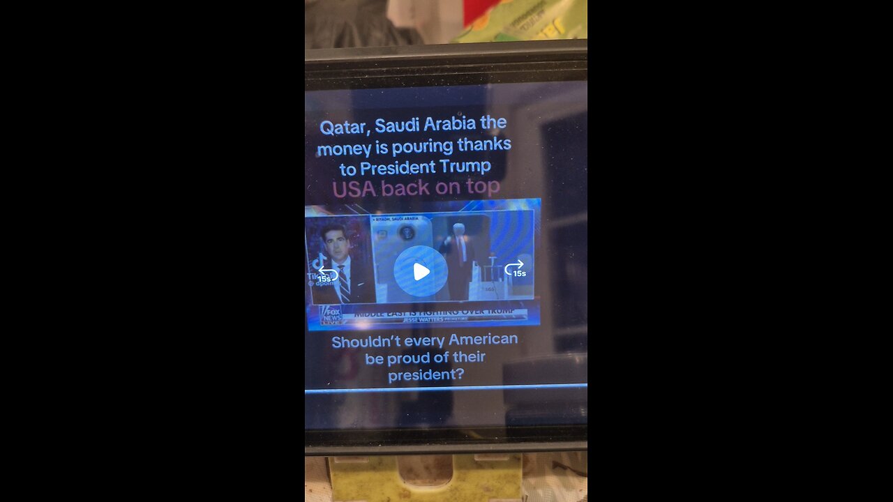 Trump and the middle east