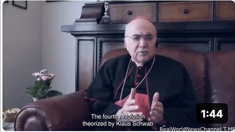 "Pope Francis Orders Excommunication of Archbishop Carlo Maria Viganò"