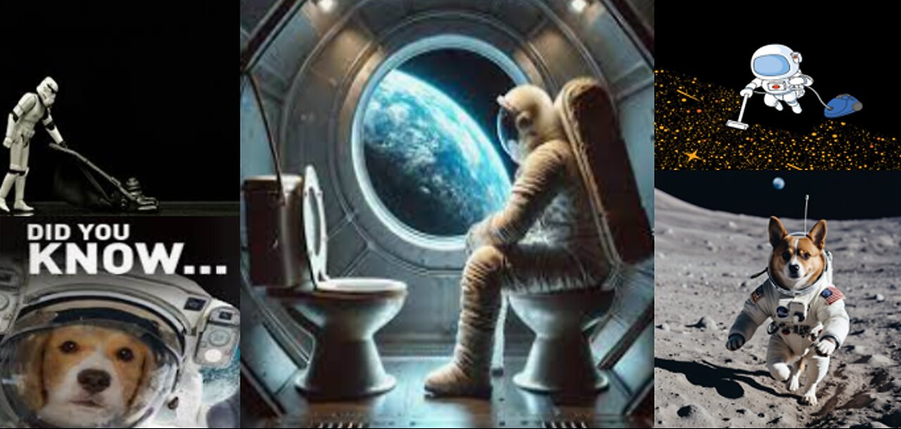 NO SOUND IN A VACUUM - NASA LIES - SPACE FAKES