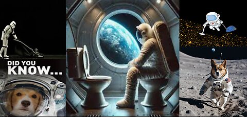 NO SOUND IN A VACUUM - NASA LIES - SPACE FAKES