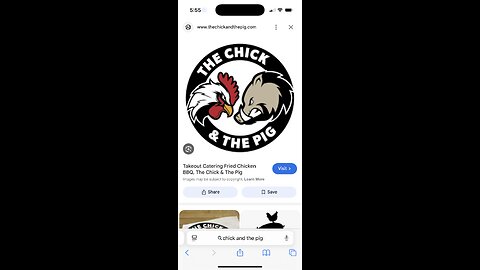 The chicken & the pig