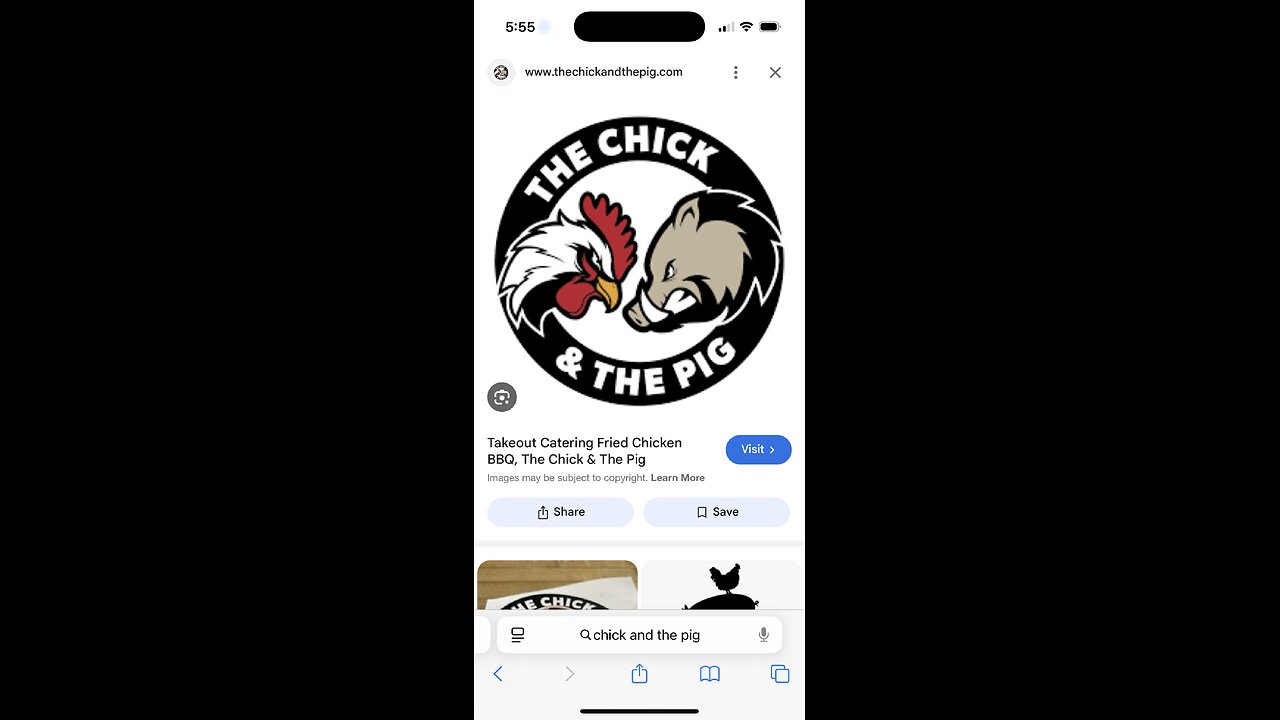 The chicken & the pig