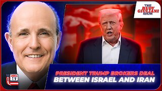 President Trump Brokers Deal Between Israel and Iran; Both Declare Victory