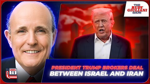 President Trump Brokers Deal Between Israel and Iran; Both Declare Victory