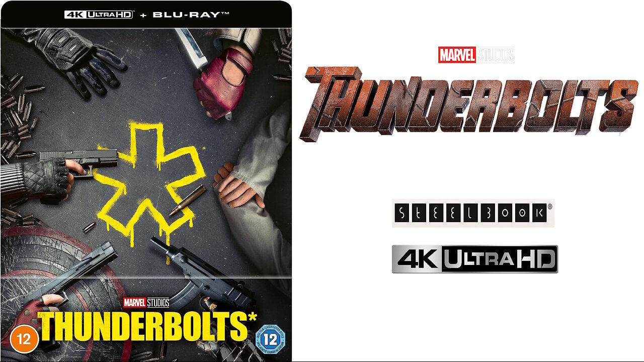 Marvel Studios' Thunderbolts* [4K UHD & Blu-ray SteelBook]