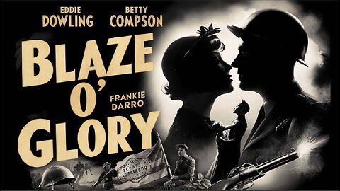 BLAZE O' GLORY (1929) Eddie Dowling, Betty Compson & Frankie Darro | Crime | B&W | Nostalgic Flick