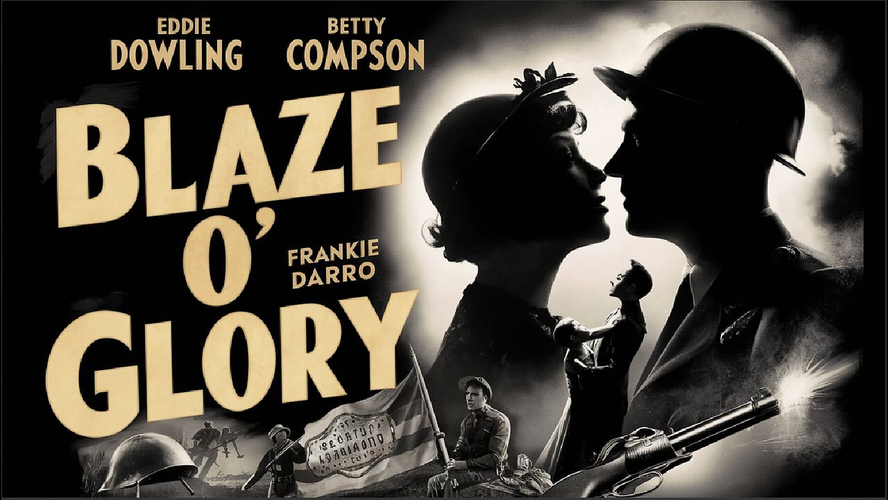 BLAZE O' GLORY (1929) Eddie Dowling, Betty Compson & Frankie Darro | Crime | B&W | Nostalgic Flick