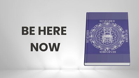 Be Here Now by Ram Dass