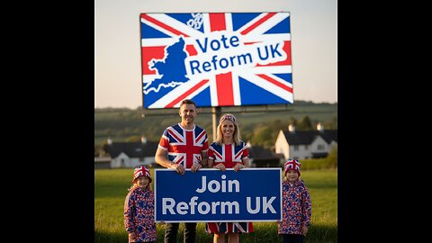 "✨ Ready to reshape the future? Join the movement for change with Reform UK!