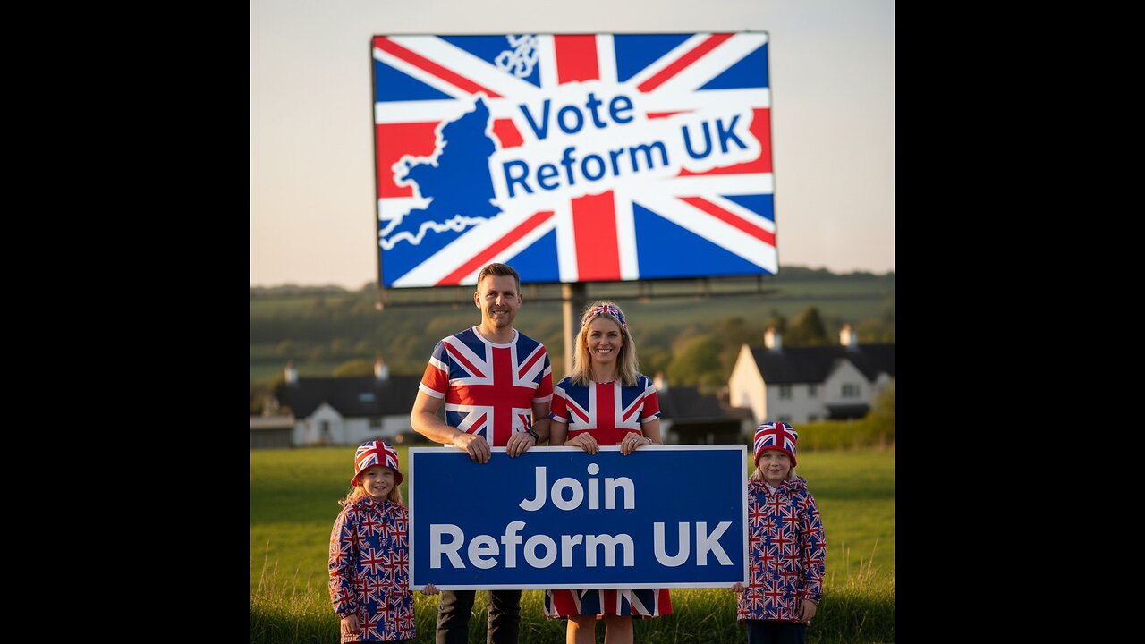 "✨ Ready to reshape the future? Join the movement for change with Reform UK!
