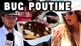Would you eat bugs in poutine? Stampede-goers respond