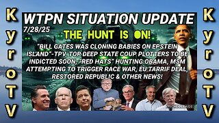 Situation Update - July 28, 2025 (edited version) (Swedish subtitles)