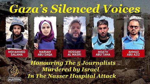 Gaza’s Silenced Voices