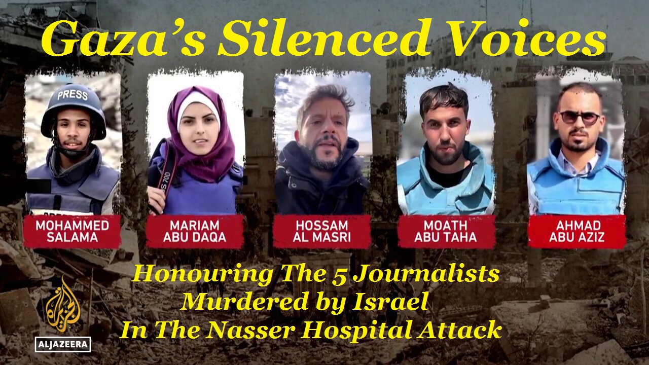 Gaza’s Silenced Voices