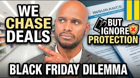 We Chase Deals but Ignore Protection || The Black Friday Dilemma Is Crazy