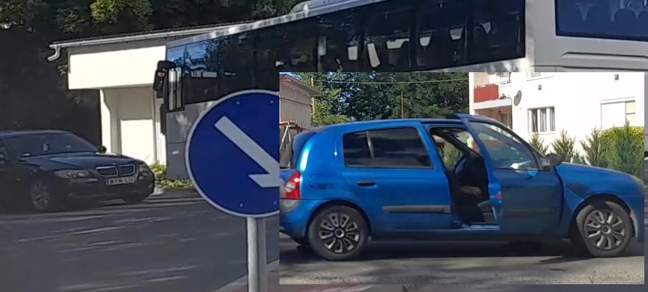 Busszal majdnem ütközés, és furcsa anomáliák!