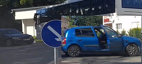 Busszal majdnem ütközés, és furcsa anomáliák!