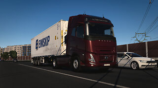 ETS2 | Volvo FH6 Aero 500 | Dijon FR to Lyon FR | Chicken Meat 15t