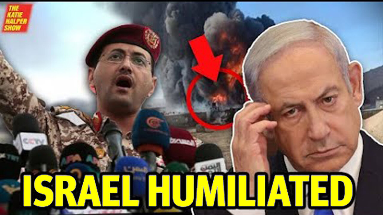 Netanyahu HUMILIATED After Yemen Attack Backfires