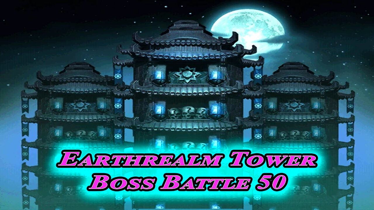 MK Mobile. Earthrealm Tower BOSS Battle 50