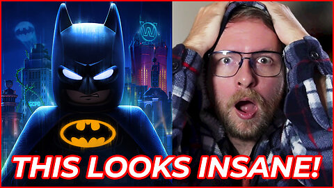 UNEXPECTED Game Annoucement! Lego Batman Legacy of The Dark Knight Wretic Reacts
