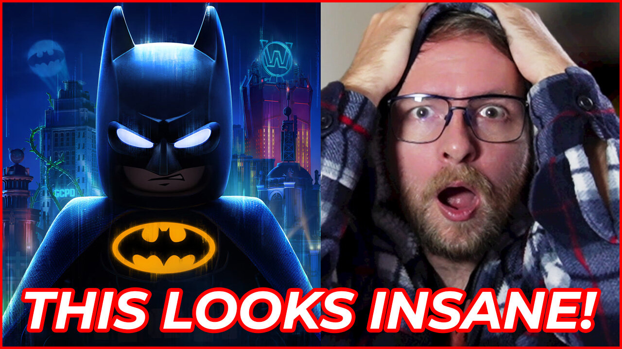 UNEXPECTED Game Annoucement! Lego Batman Legacy of The Dark Knight Wretic Reacts