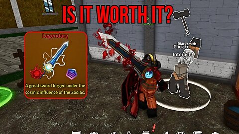 I Tried Longaevus with Bloodthirsty Stone! | King Legacy