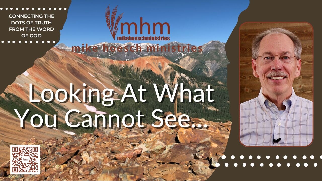 Looking At What You Cannot See...